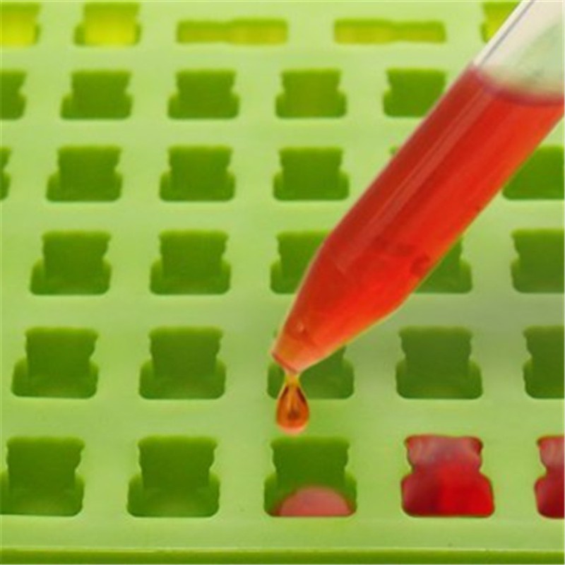 Gummy bear mold 1 Gummy bear mold 1