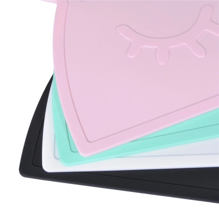 silicone dining colouring mat