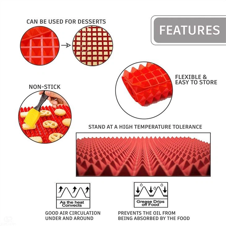 4 kitchen baking mat