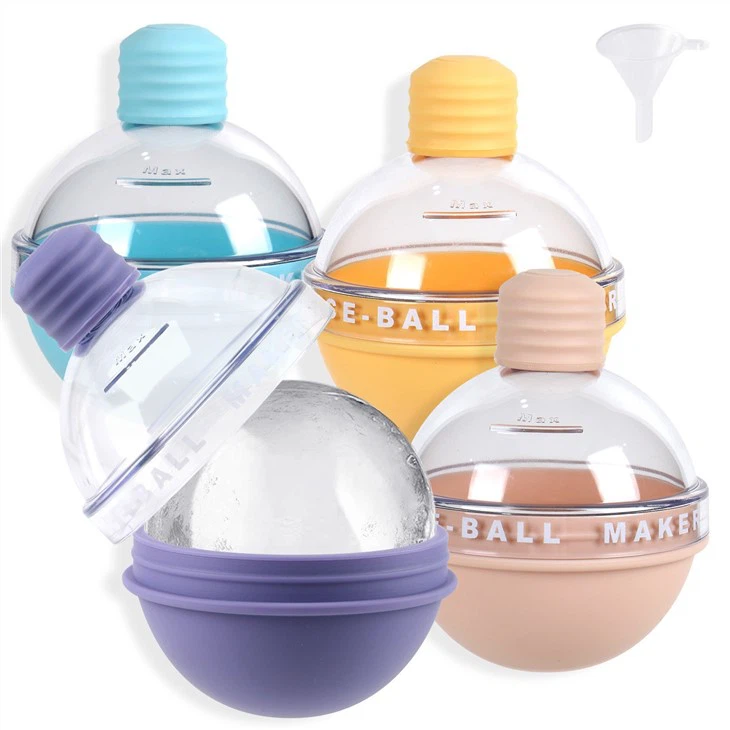 Large Ice Ball Mold Silicone