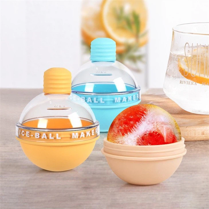 Large Ice Ball Mold Silicone