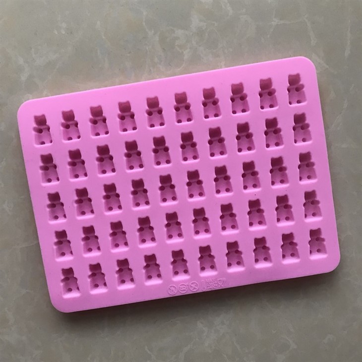 Silicone Bear Gummy Molds
