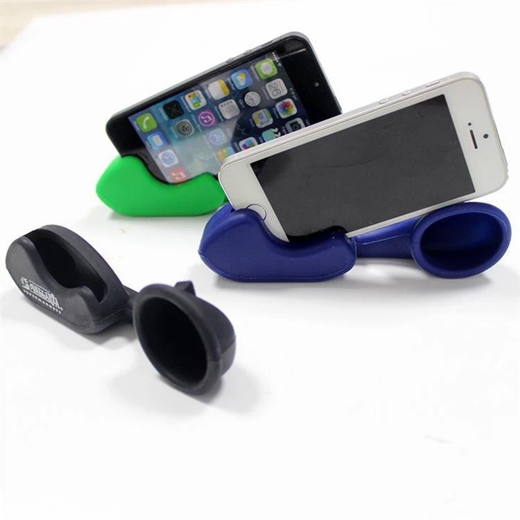 Silicone Mobile Phone Holder Speaker