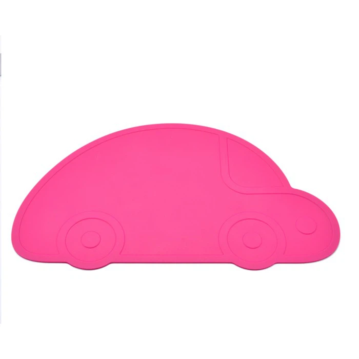 Silicone Placemat With Car Shape