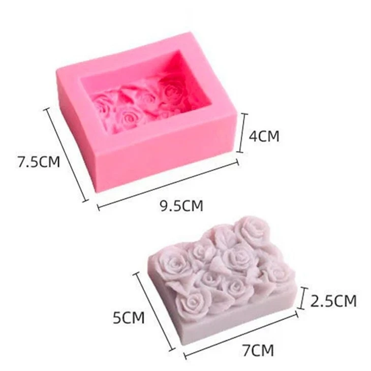 Silicone soap mold (5)