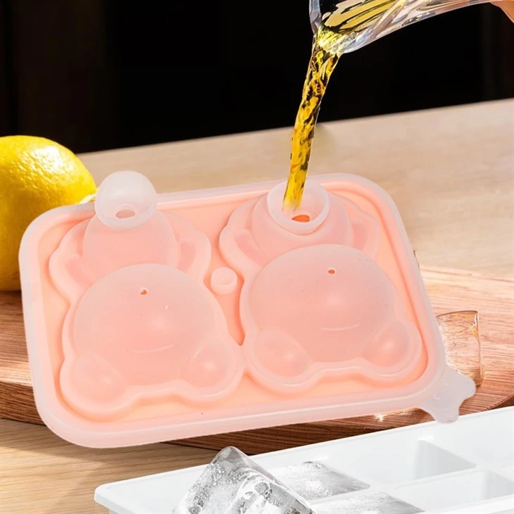 Premium Silicone Ice Cube Maker For Bear Shape high quality