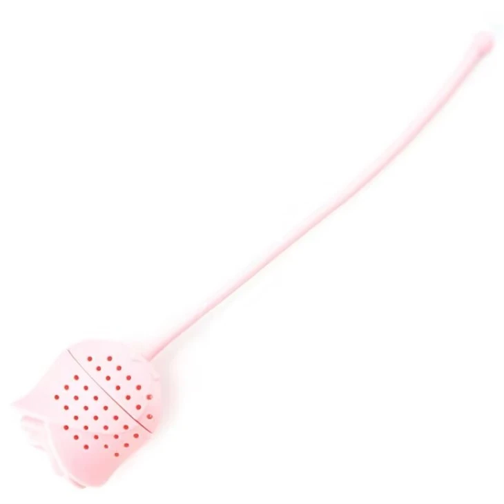 Silicone Rose Shaped Tea Infuser